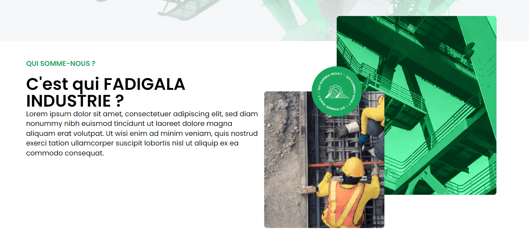 Fadiga Industrie — capture 1