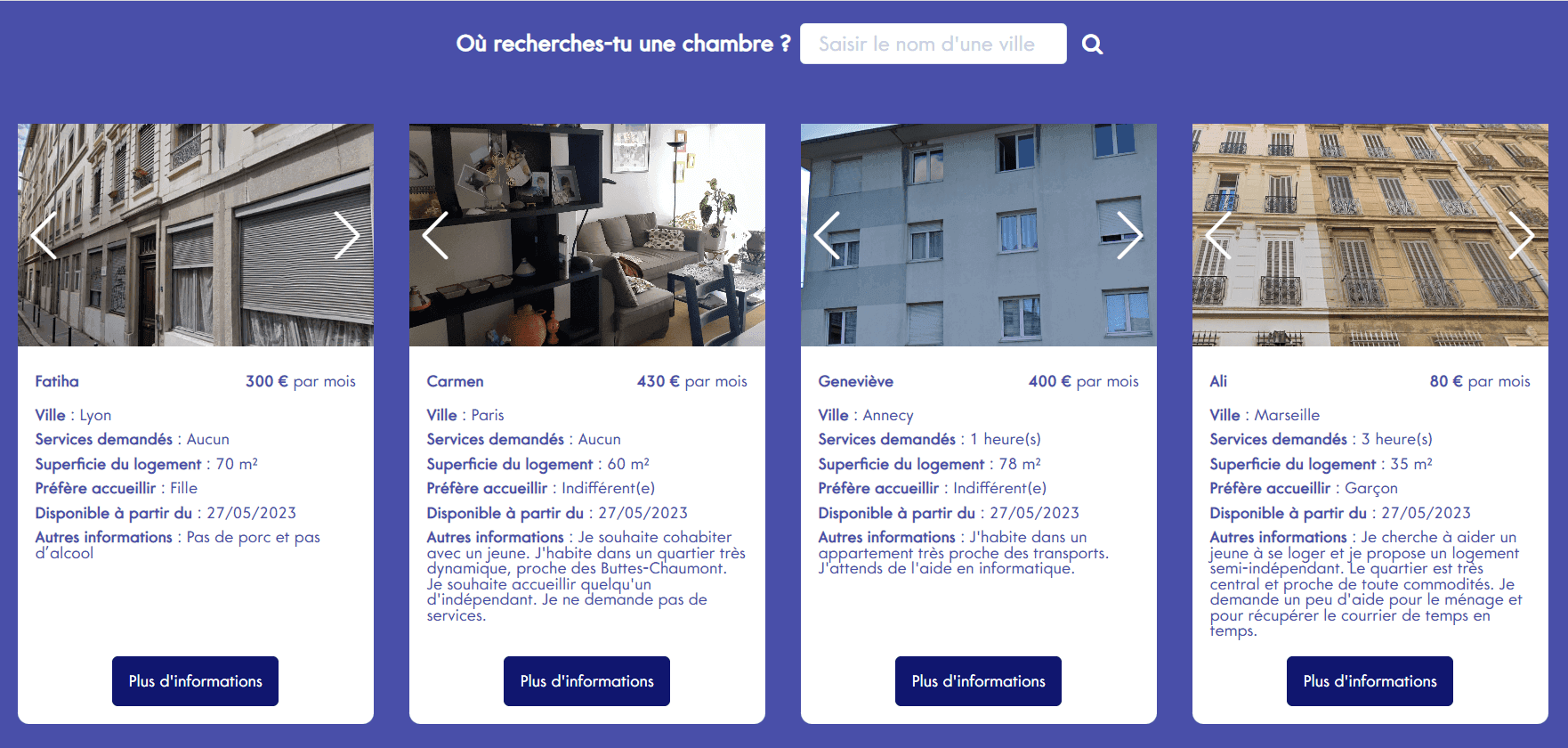 Camarage — capture 2